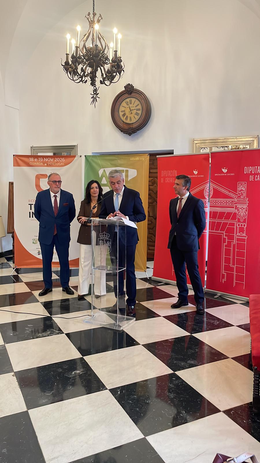 Município  reforça centralidade ibérica no II Congresso Mundial Turismo do Interior