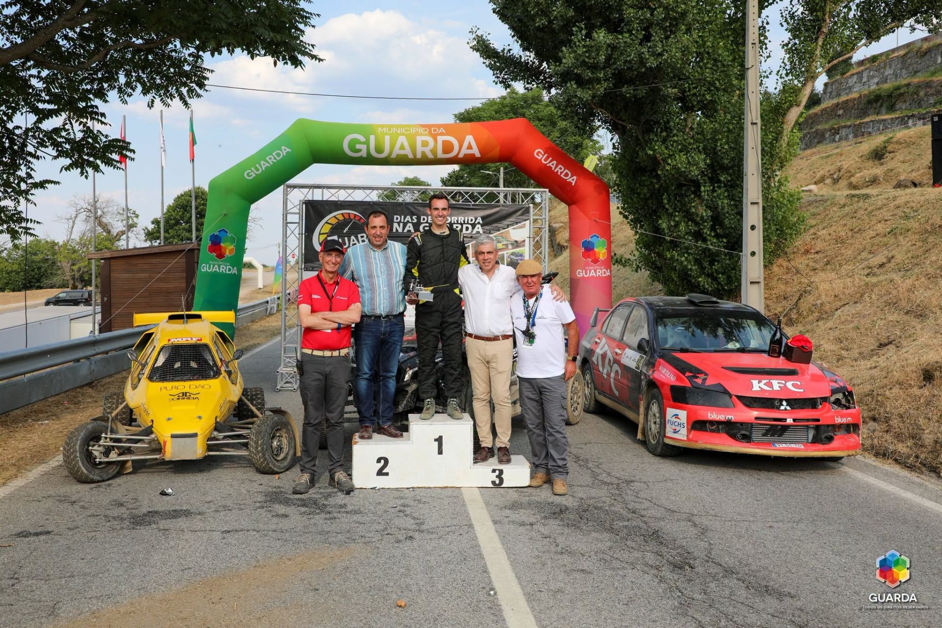 Guarda Racing Days levou espetáculo e adrenalina à cidade mais alta